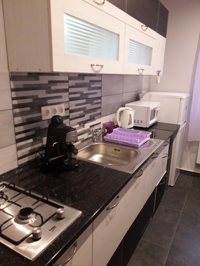 Kodály Apartman Eger Esterno foto