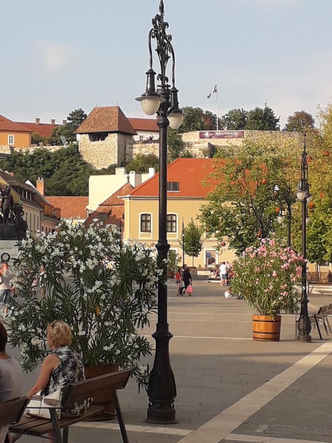 Kodály Apartman Eger Esterno foto