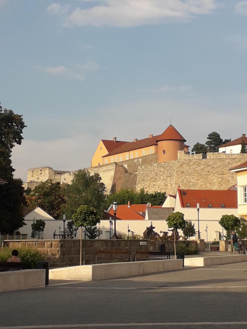 Kodály Apartman Eger Esterno foto